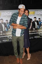 Richa Chadda, Vicky Kaushal at the Special Screening Of Web Series Inside Edge on 7th July 2017